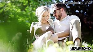 Angie Lynx begs Francis X come fuck me again