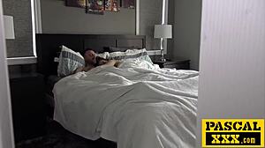 waking up to multiple orgasms from her tight ass roughly pounded