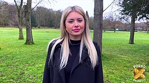 Georgia's Small Waist Big Tits Lingerie Pounding