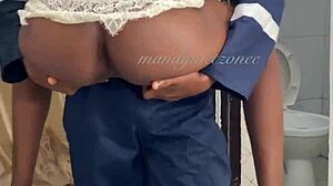 he fucked me so hot my pussy got creamy from that special plumber's big cock pounding