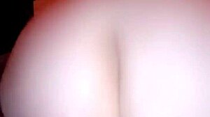 Busty BBW Latina Babe Grinds Hard On Massive Dildo Ride