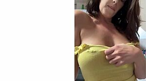 No Panties Means Mommy Sits On Your Face Anytime