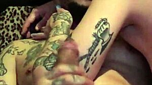 kitty slayer milf tattoo blonde amateurs 😈 full vid on channel 🔥