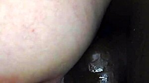 side bitch screams as i fuck her big ass with monster dildo