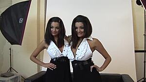 hey alicia rhodes and kit lee wanna join this horny lesbian threesome with toys?