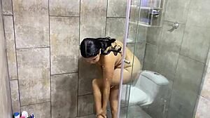 zoeyluna2 update 8 part 1 bath fuck young stepmom secretly from dad