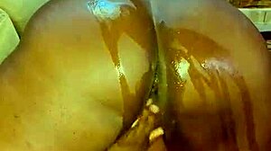 Shaved Lesbians Lick Pussy In Homemade Update