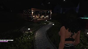 Girlfriend Ashley's Swinger Birthday Bash Turns Into Wild Group Game