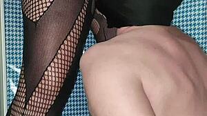 Drink my pee straight from the source then clean up every drop?