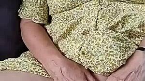 my dirty girl strokes her wet pussy wanking in the car