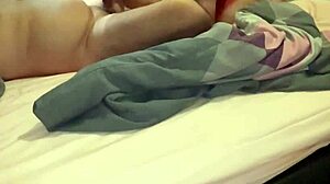 suck stepson's huge cock with big tits blonde