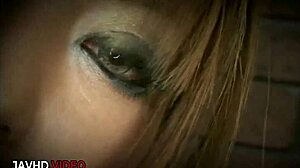 JAPANESE GODDESS JURI SAWAKI SCREAMS FROM VIBRATOR COCK POUNDING!