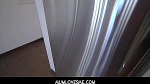 mumlovesme natasha nice huge tits milf devours stepsons cock