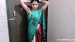 real indian home sex with beautiful skinny wife sucking fucking bent over doggystyle