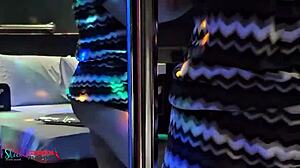 Wife Moema Gives Ass To Cuckold Until He Cums In Her Mouth