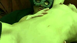 Italian milf mommy anal fucked rough on couch with blowjob fingering handjob hardcore pounding