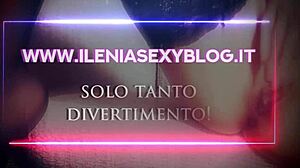 Pervy Italian calls for foot licking asmr jerk off instructions compilation.