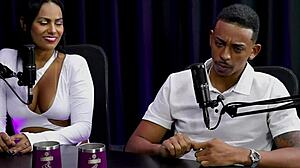 Girlfriend's Dad Forces Intense Hospital Work and Fuck Training on Boyfriend with Vivy Marques Sheer Red