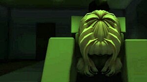 roblox girl bent over doggystyle creampie big tits