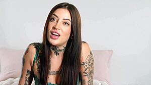 why can't horny argentinian resist stepbro's monster cock in her mouth?