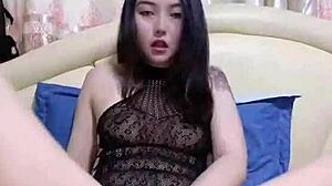 Amateur Solo Masturbation Leads to Intense Squirting