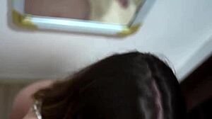 Evening Rimjob Fest Ends with Face Fuck Cum Swallow!