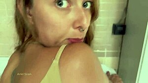 POV - Cunhada Begs For Brutal Outdoor Ride Almost Caught Moaning Big Tits Bounce