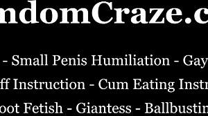 GODDESS Demands Total Submission and Spanking Worship