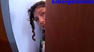 she pays rent with pussy fucking from now on