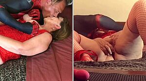 Granny Supergirl Fucked Hard by Spiderman in AI Cartoon Adventure with Dildo Toys