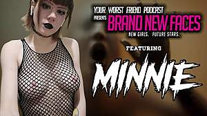Hey minnie what's it like being goth content creator backstage? 🔥😈
