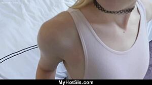 my hot stepsister slut rides me cowgirl pov taboo