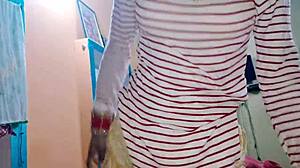 Horny Indian Babe's Secret Pre-Wedding Creampie Ride!