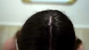 Evening Rimjob Fest Ends with Face Fuck Cum Swallow!