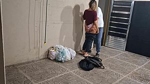 you two college students fucking behind school skipping class?