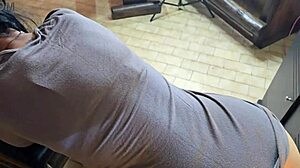 watch friend's wife shove dildo deep while old pals creampie it bent over pussy dripping