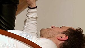 strapon my face first, then fuck me hard, says redhead milf