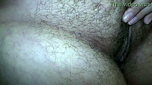 Married milf wife begs fresh creampie in hairy fertile pussy