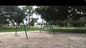 Two college hotties flash nude in tampa public spots