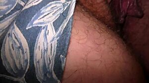 Married milf wife begs fresh creampie in hairy fertile pussy