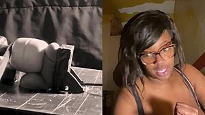 Shy Big Tits Girl Secretly Hates My Small Cock