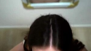 Evening Rimjob Fest Ends with Face Fuck Cum Swallow!