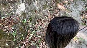 Fucking Stranger Hard In Outdoor Park