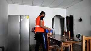 hot woman spreads legs flashing huge ass to house strangers excitedly