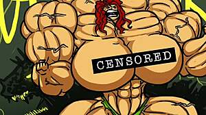 zoie battles emily in intense female muscle growth flex off pretty bodies clash