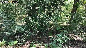 Alone in woods what would you do to me? Comment now!