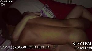 safada susy leal fucks friend deep while corno husband films