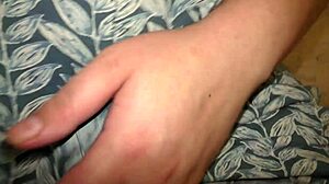 Married milf wife begs fresh creampie in hairy fertile pussy