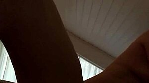 Shy Webcam Wife Rams Dildo Deep In Homemade Solo Play