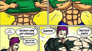 zoie battles emily in intense female muscle growth flex off pretty bodies clash